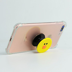 Gía đỡ điện thoại đa năng, tiện lợi - PopSockets - Vịt Sally - Hàng Chính Hãng