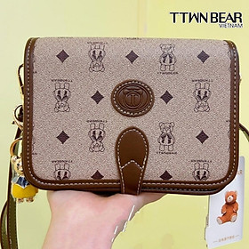 Túi xách nữ TN3023 thời trang cao cấp chính hãng, dự tiệc, đi chơi TTWN BEAR