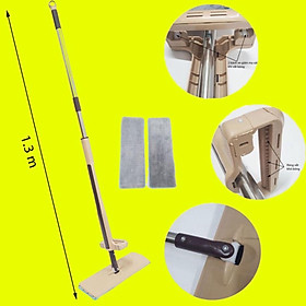 Mua Chổi Lau Nhà  Cây Lau Nhà Thông Minh Tự Vắt Cực Kho Spin Mop Xoay 360 Độ  Tặng Kèm 2 Bông Lau Nhà