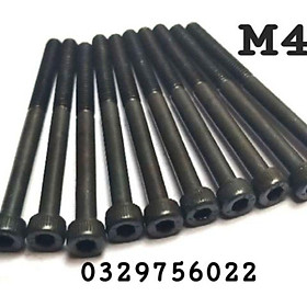 Mua Lục giác chìm thép đen M4x50 túi 50 pcs