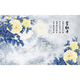 Tranh Treo Hoa Mẫu Đơn - MD056