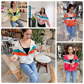 Áo khoác dù nữ cánh dơi, áo khoác dù nữ mặc đi chơi quá đẹp quá xinh