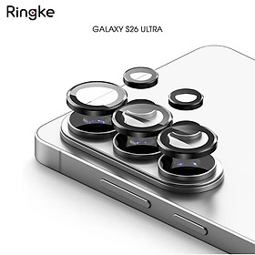 Dán camera cho Samsung Galaxy S26 Ultra RINGKE Lens Frame Glass - Hàng Chính Hãng