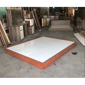 Mua Giường ngủ gỗ đơn giản giá rẻ Juno Sofa