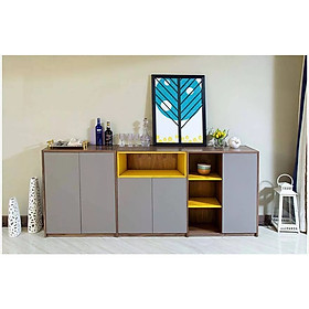 Mua Tủ Bếp Gỗ Công Nghiệp Với Thiết Kế Hiện Đại Bởi Màu Sắc Bắt Mắt Cuốn Hút Phù Hợp Mọi Không Gian Bếp TB-20
