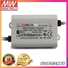 Nguồn LED 50V 700mA APC-35-700 Meanwell