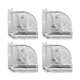 Bịt Cạnh Bàn, Góc Bàn Bằng Silicon (4 Cái) - Nội Địa Nhật Bản