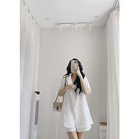 Set blazer cộc + quần đùi by Samhyewear