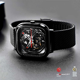 XIaomi CIGA THIẾT KẾ Đồng hồ cơ Unisex Bộ xương 316 bằng thép không gỉ Tự động lên dây cót đầy đủ