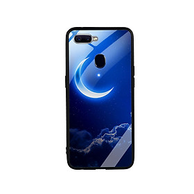 Ốp Lưng Kính Cường Lực cho điện thoại Oppo F9 -  0220 MOON01