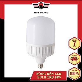 Mua Bóng Đèn LED BULB Siêu Sáng Trụ Nhựa | Bóng Đèn LED 30W - 40W - 50W Huy Tưởng