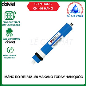 Mua Lõi Lọc Nước Số 4  Màng TORAY Hàn Quốc Dùng Cho Nhiều Hãng Daikiosan  Makano  Kangaroo  Karofi... - Hàng chính hãng