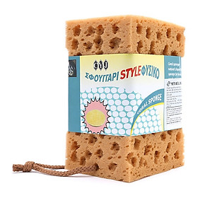 Mút bọt lau rửa xe hơi ô tô có dây treo