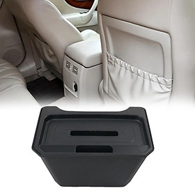 Black under Seat Storage Box under Seat Organizer Sturdy Assembly Replaces Parts Vehicle Container Car under Seat Hidden Tray Underseat Bins