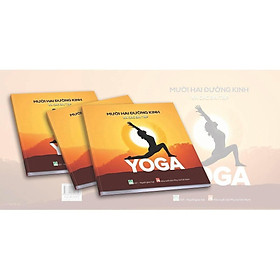 Sách - Mười Hai Đường Kinh Và Các Bài Tập Yoga - NXB Phụ Nữ