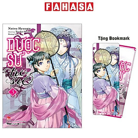 [Light Novel] Dược Sư Tự Sự - Tập 3 - Tặng Kèm Bookmark