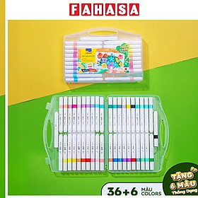 Hộp 32 Bút Màu Acrylic Đầu Brush - Colokit ACM-C022