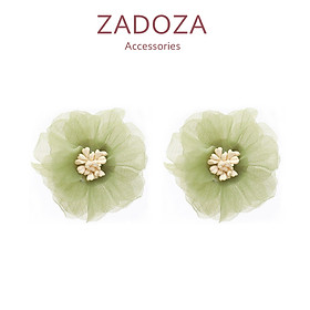 Bông tai hoa tai phụ kiện trang sức cho nữ cá tính độc lạ 