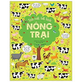 Tinh mắt bắt hình – nông trại