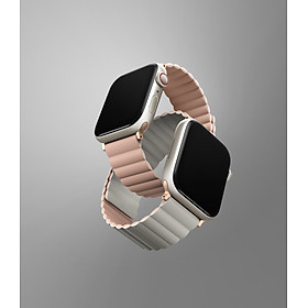 Mua Dây đeo dành Apple Watch UNIQ Revix Reversible Magnetic Silicone (38/40/41mm) - Hàng chính hãng