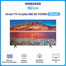 Smart Tivi Samsung 4K 75 inch UA75TU7000