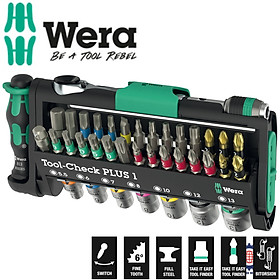 Mua Bộ dụng cụ Wera Tools đa năng Tool-Check PLUS 1 gồm 39 cái Wera 05049055001