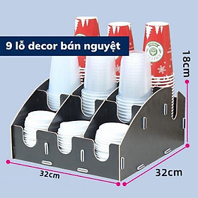 Mua Khay úp cốc giá úp cốc gỗ take away tiện lợi nhiều mã dụng cụ úp cốc giá rẻ tiết kiệm tiện lợi dùng cho quán hoặc ở nhà