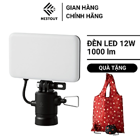 Đèn LED Cắm Trại Dã Ngoại Đa Dụng ELECOM NESTOUT OUTDOOR GEAR FLASH-1 (MAX1000lm) - Hàng Chính Hãng - ELECOM OFFICIAL SHOP