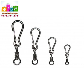 Mua Móc xích inox - Móc khóa inox có xoay-GIADUNG24H