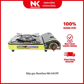 Bếp gas Namilux NH-041PF - Hàng chính hãng