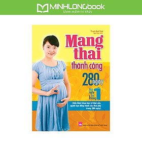 Sách Mang Thai Thành Công 280 Ngày – Mỗi Ngày Đọc Một Trang
