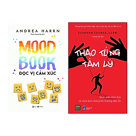 Combo 2Q Sách Tư Duy - Kĩ Năng Sống : Mood Book - Đọc Vị Cảm Xúc +  Thao Túng Tâm Lý