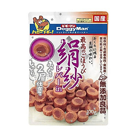 Viên gà nướng mềm SAYA bổ sung gan 100g