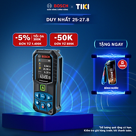 Máy đo khoảng cách Bosch laser xanh GLM 50-23 G