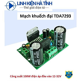 Mua TDA7293 Bộ khuếch đại công suất TDA7293 7293 Mono 100W Công suất cao hifi DIY Điện áp 12 ~ 32V