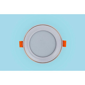 Mua Đèn led âm trần mũ đế đen viền vàng 9W MD Led Lighting