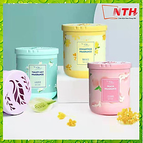 Sáp Thơm Phòng Fragrance 190G Để Phòng, Ô Tô, Tủ Quần Áo, Toilet (giao ngẫu nhiên)