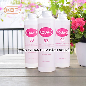 Dưỡng Chất S3 LOTION Tinh Chất Dưỡng Da Dành Cho Mọi Loại Da AQUA-S 500ml