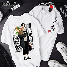 ️️Áo Thun In Hình Luffy, SaBo, Chopper, Ace 2 Mặt "Cực Đẹp, Cực Ngầu" - Áo Thun One Piece