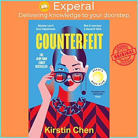 Sách - Counterfeit by Kirstin Chen (UK edition, hardcover)