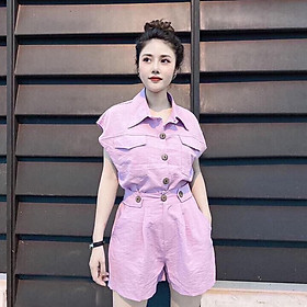 BỘ ĐỒ ĐŨI ĐÙI SÁT NÁCH NẮP TÚI