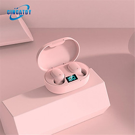 CINCATDY Tai Nghe Bluetooth V5.0 Earbuds Gaming Headphone True Wireless Headset E6S - Hàng Chính Hãng