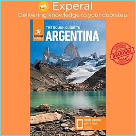 Sách - The Rough Guide to Argentina (Travel Guide with Free eBook) by Rough Guides (UK edition, paperback)