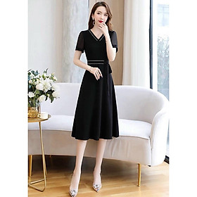 ĐẦM VOAN Ý NỮ SIÊU SANG TÔN DÁNG , DỰ TIỆC CHO CÁC CÔ NƯƠNG VINA 1HIT