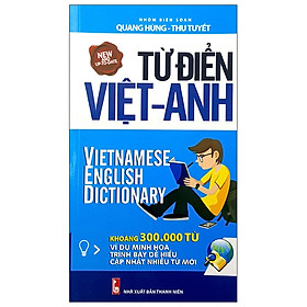 Từ Điển Việt – Anh 300000 Từ