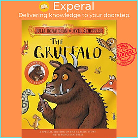 Sách - The Gruffalo 25th Anniversary Edition by Julia Donaldson (UK edition, paperback)