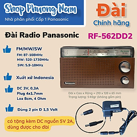 Radio Panasonic RF-562DD (Hàng chính hãng)