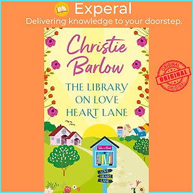 Sách - The Library on Love Heart Lane by Christie Barlow (UK edition, paperback)