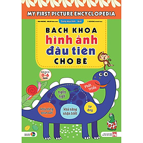 Bách khoa hình ảnh đầu tiên cho bé , song ngữ Anh - Việt , dành cho bé 0