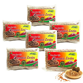 Combo 6 Gói Cơm sấy gạo lứt rong biển Ohsawa Zozin (mỗi gói 200g)